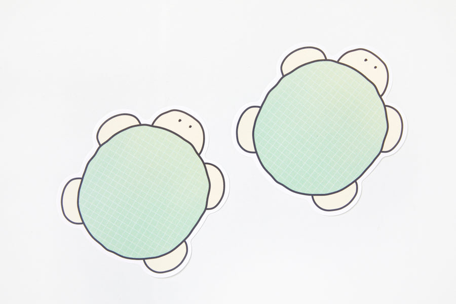 Letter Set Turtle & Cherry