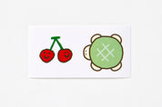 Letter Set Turtle & Cherry