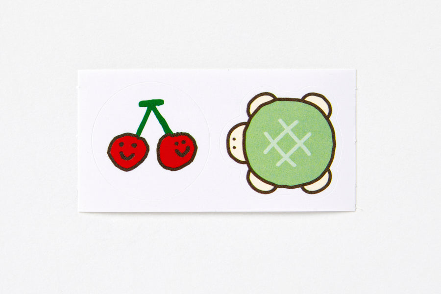 Letter Set Turtle & Cherry