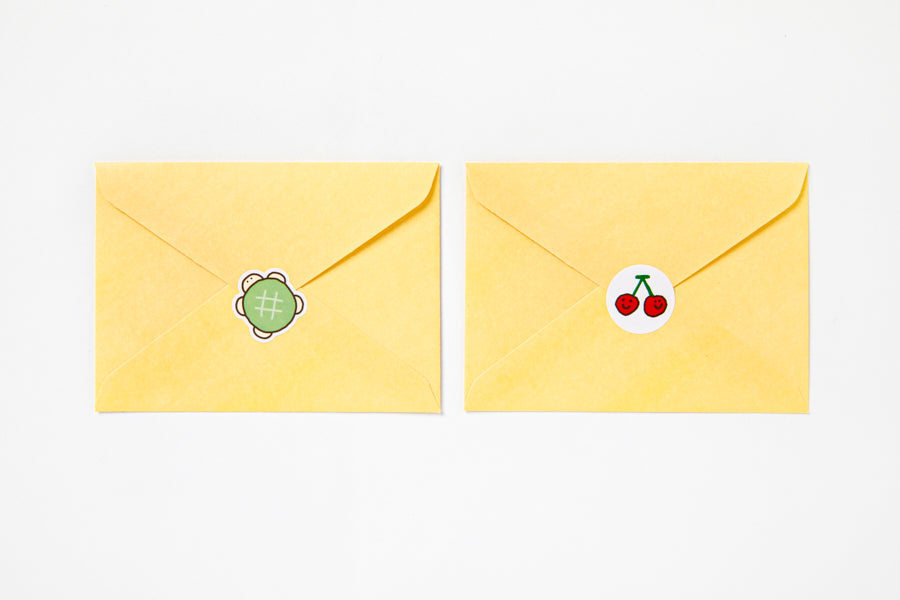 Letter Set Turtle & Cherry