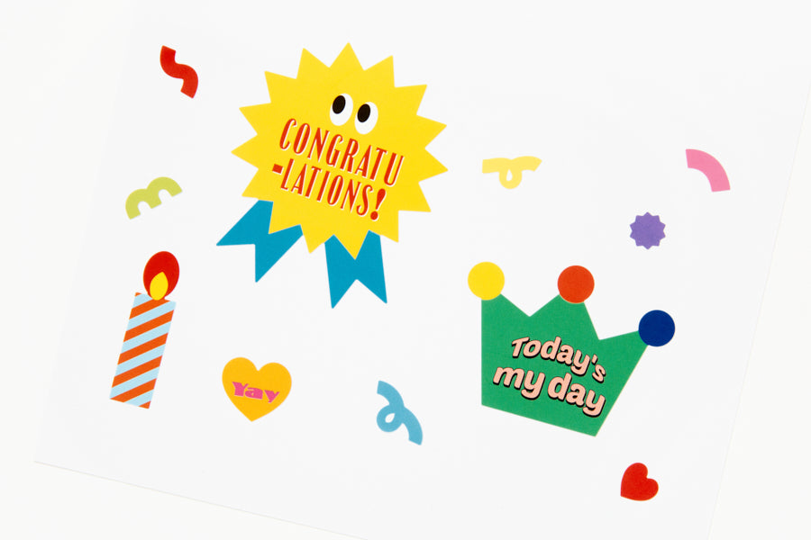 Sticker "Birthday"