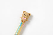 3-Color Pen Bear Beige