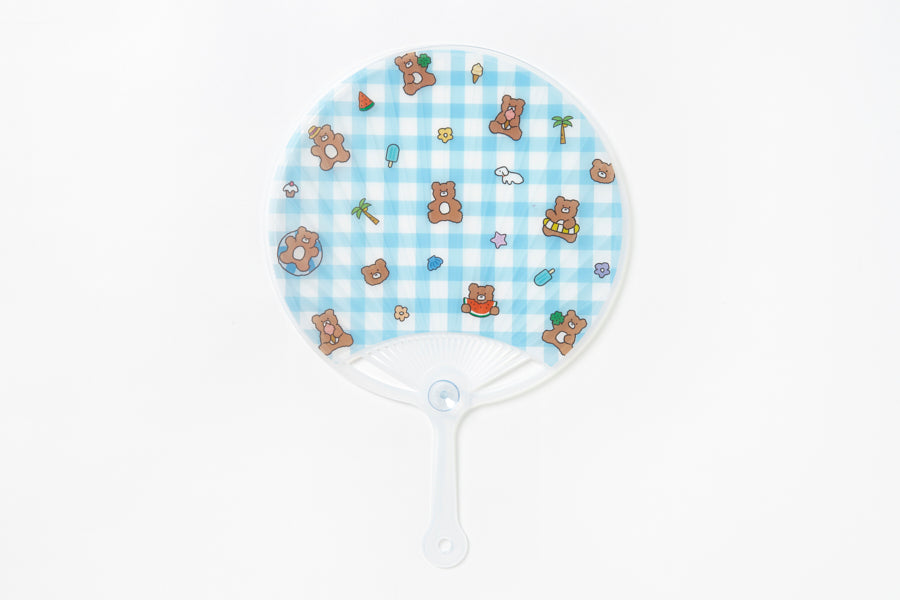 PP fan LL PATTERN BEAR