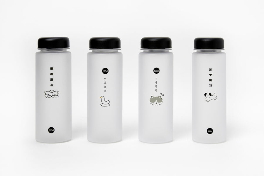 Smog Water Bottle: Dog (500ml)