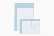 Blue Pressed Letter Set