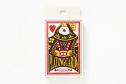PLAYING CARD GALAPAGOS RED
