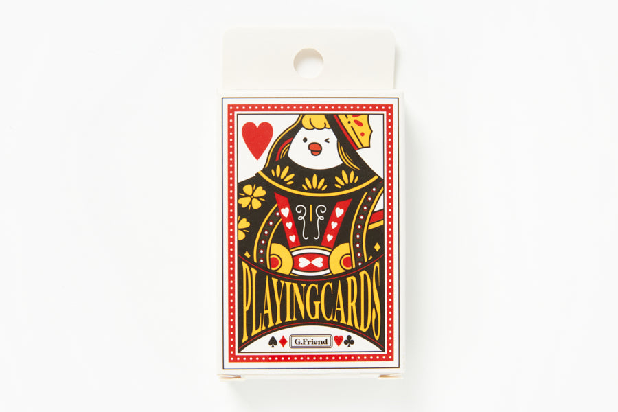 PLAYING CARD GALAPAGOS RED