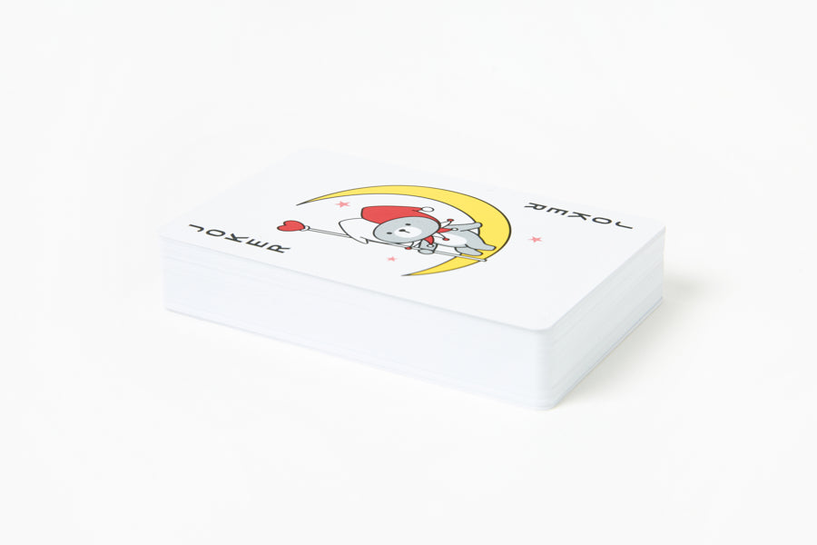 PLAYING CARD GALAPAGOS RED