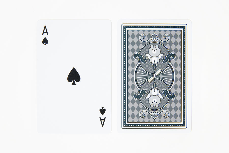 PLAYING CARD GALAPAGOS RED