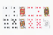 PLAYING CARD GALAPAGOS RED