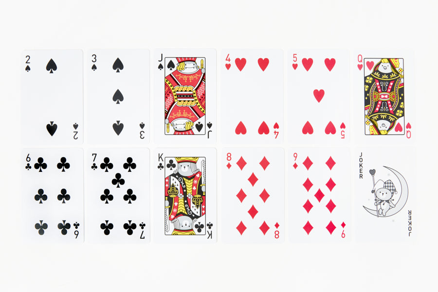 PLAYING CARD GALAPAGOS RED
