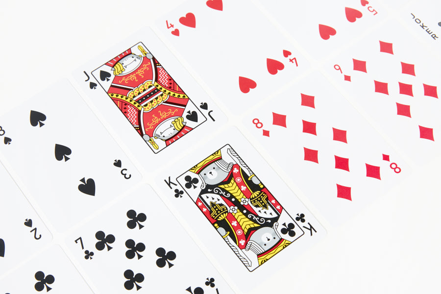 PLAYING CARD GALAPAGOS RED