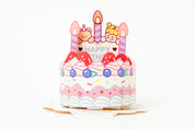 Pop-Up Card Birthday Cake