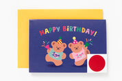 Pop-Up Card 'Happy Birthday' Bear