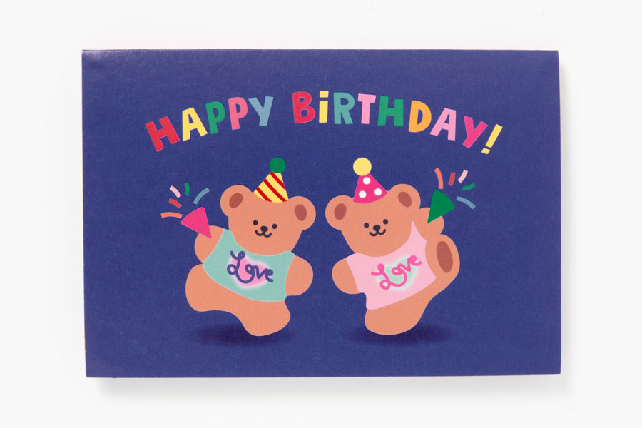 Pop-Up Card 'Happy Birthday' Bear