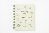 Drawing Book (Ring Binding) - Nature Twins