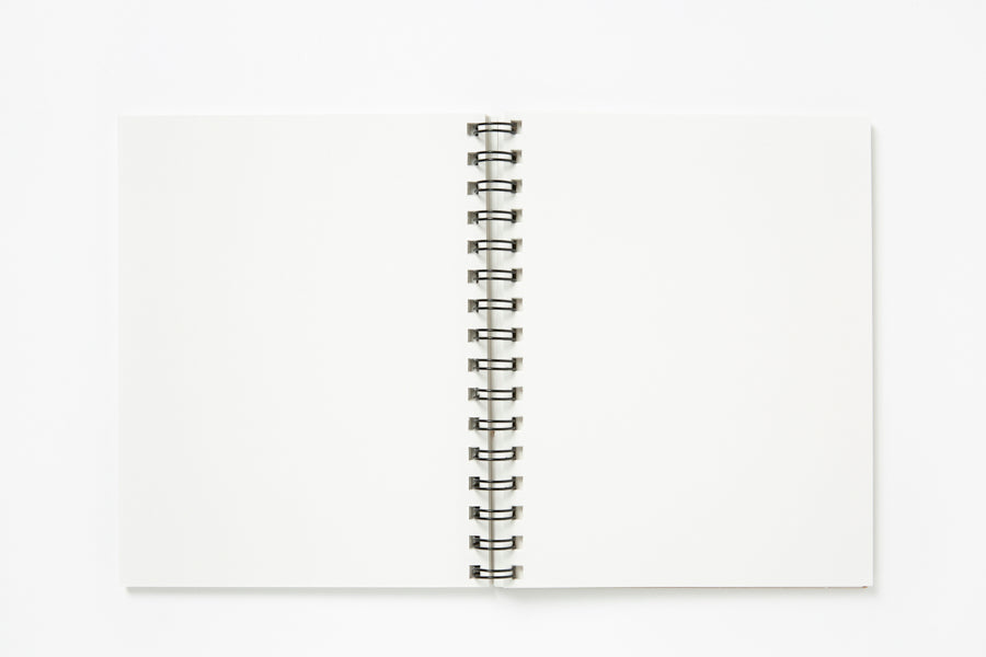 Drawing Book (Ring Binding) - Nature Twins