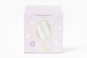 Desk Mirror Princess Oval Ivory