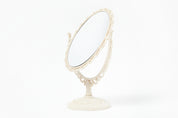 Desk Mirror Princess Oval Ivory