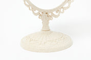 Desk Mirror Princess Oval Ivory