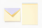 Colored Letter Paper Set