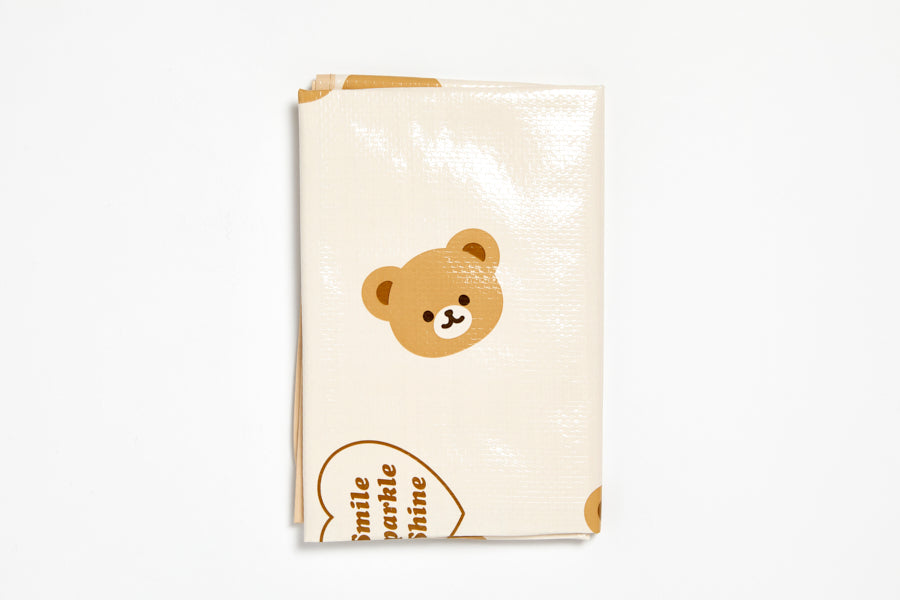 Picnic Mat Beige Bear (S)