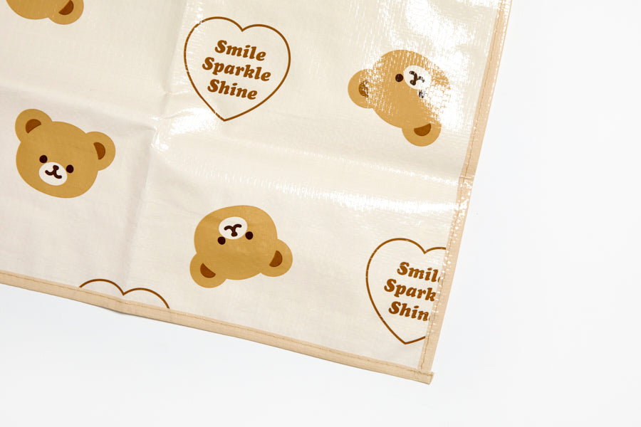 Picnic Mat Beige Bear (S)