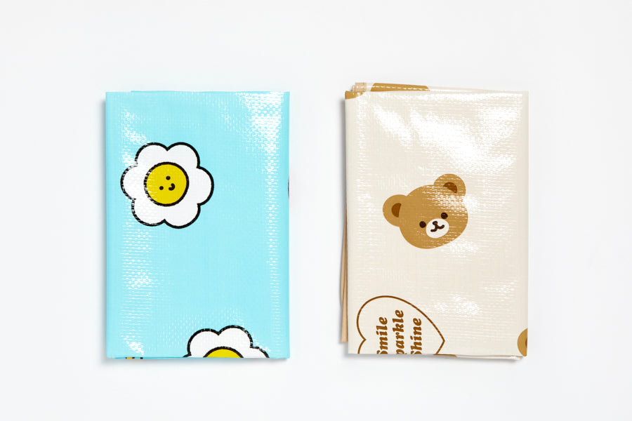 Picnic Mat Beige Bear (S)