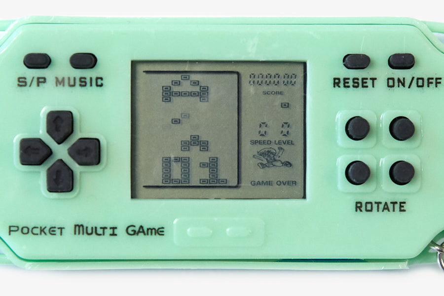 MINI RETRO GAME MACHINE MINT