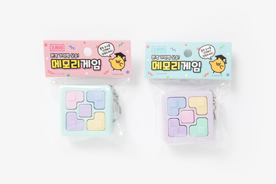 MINI MEMORY GAME MINT