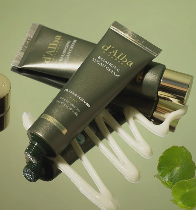 d'Alba - Mild Skin Balancing Vegan Cream