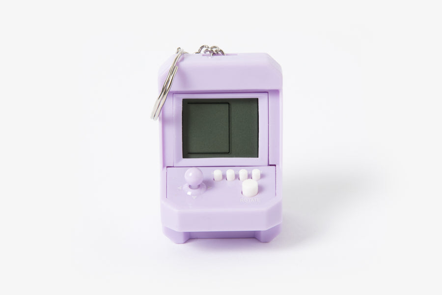 Mini Tetris Game Purple