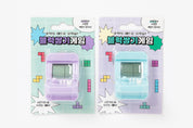 Mini Tetris Game Purple