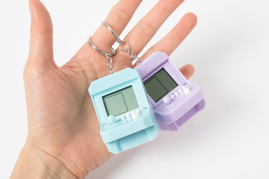 Mini Tetris Game Purple