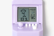 Mini Tetris Game Purple