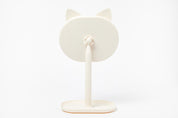 Cat Tray Desk Mirror Ivory