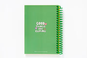 Green Colour Notebook - Spring Binding