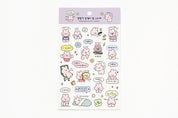 SEAL STICKER ART PAPER RABBIT MEME