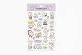 SEAL STICKER ART PAPER RABBIT MEME