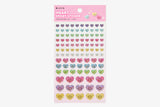 Sticker Epoxy Jewely Clover Heart