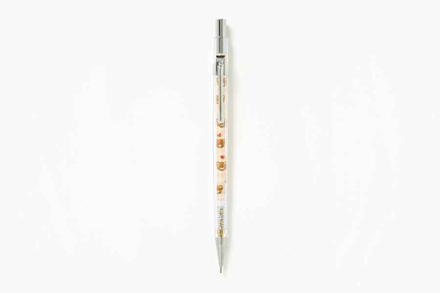 Mechanical Pencil Yellow Bear