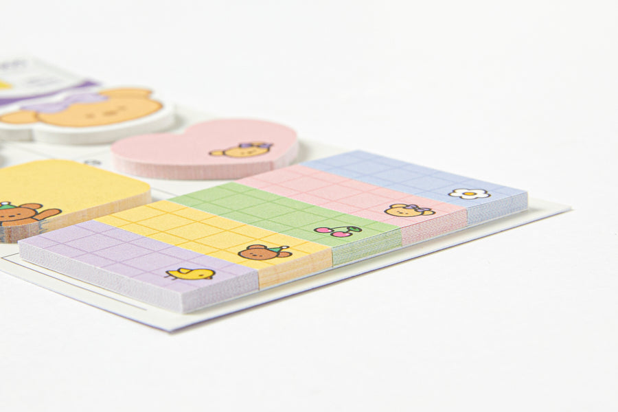 Scheduler Marker Set Ribbon Bear