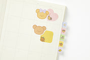 Scheduler Marker Set Ribbon Bear