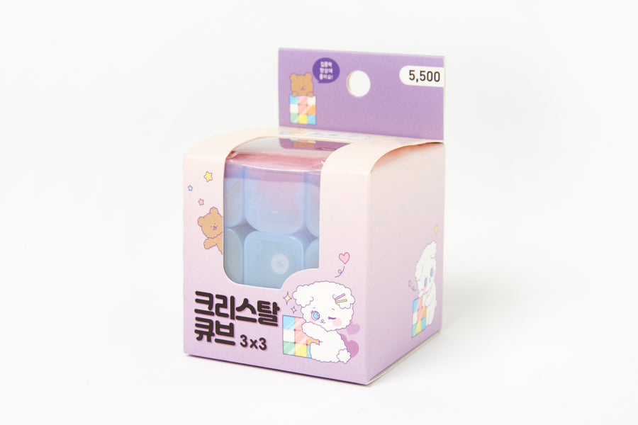 CUBE CRYSTAL 3X3