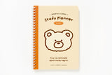Study Planner 3 Month Bear
