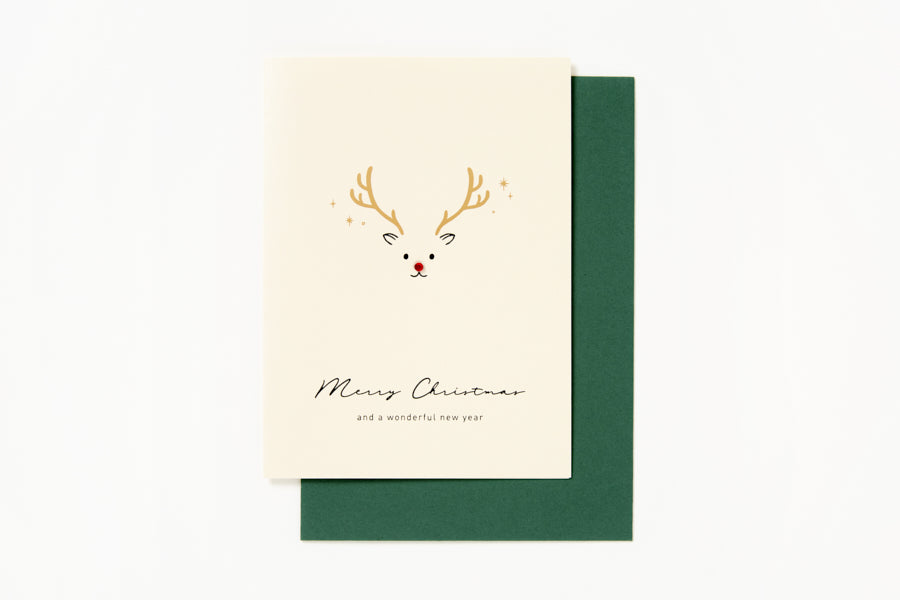 Christmas Card Pearl Rudoloh S