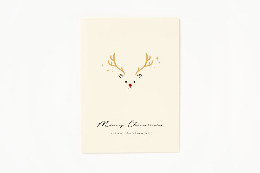 Christmas Card Pearl Rudoloh S