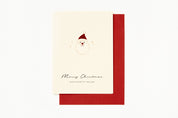 Christmas Card Pearl Santa S