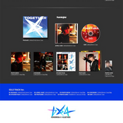 TOMORROW X TOGETHER (TXT) 4th Full Album "THE STAR CHAPTER: TOGETHER" (Solo Track Ver.)