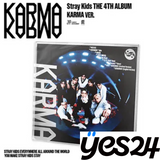Stray Kids 4th Album "KARMA" (KARMA Ver.) [Limited Edition] with YES24 POB